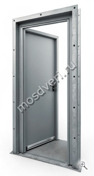 Металлическая тамбурная дверь МДФ ВДА-1266 - купить от производителя Мосдвери Металлическая тамбурная дверь МДФ ВДА-1266