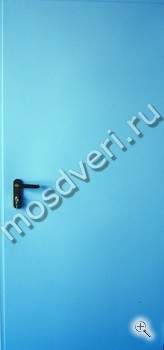 Противопожарная дверь без порога БП-07 - купить от производителя Мосдвери Противопожарная дверь без порога БП-07