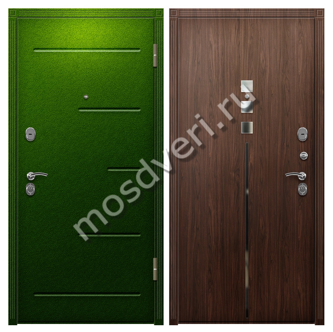 Дверь для загородного дома порошок и МДФ с зеркалом - купить от производителя Мосдвери Дверь для загородного дома порошок и МДФ с зеркалом