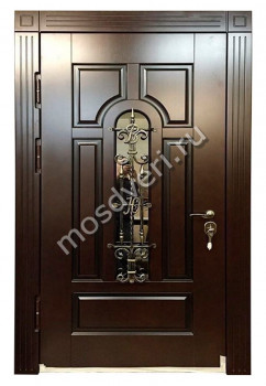 Большие входные двери в квартиру BVD-15 - купить от производителя Мосдвери Большие входные двери в квартиру BVD-15